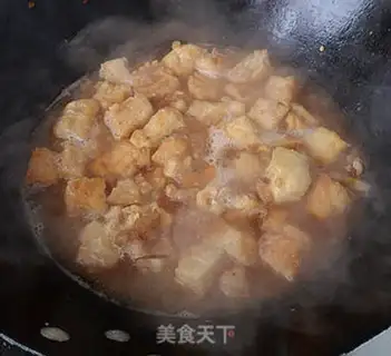 Make Sour tofu step 5