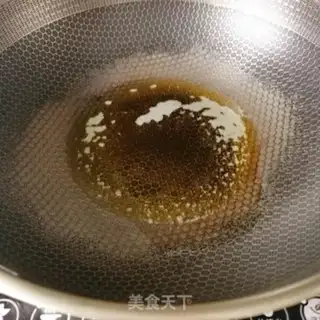 Make Scrambled beans step 1