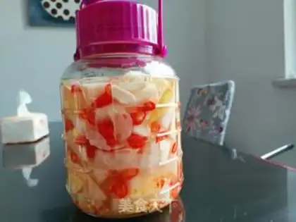 Make Sugar carrots step 8