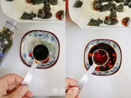 Make Frozen eggs and tofu step 3