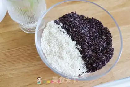 Make The rice is sour step 0