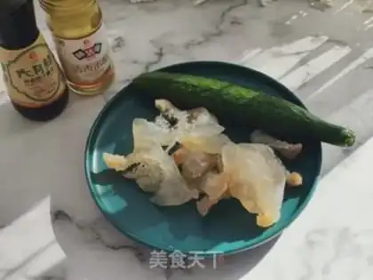 Make The cucumber stings step 0