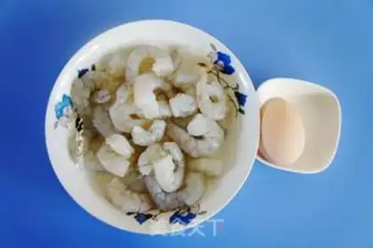 Make Fry shrimp step 0