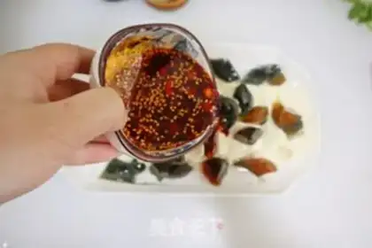 Make Frozen eggs and tofu step 5