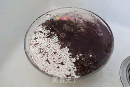 Make The rice is sour step 1