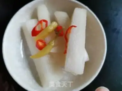 Make Sugar carrots step 10