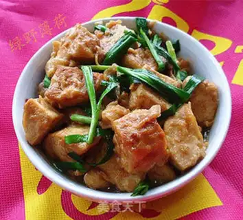 Make Sour tofu step 8
