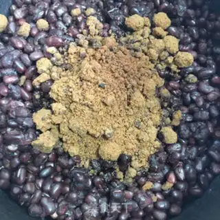 Make Homemade red bean sand step 7
