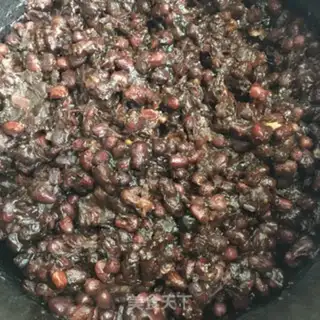 Make Homemade red bean sand step 8
