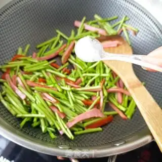 Make Ham sausage and quinoa step 8