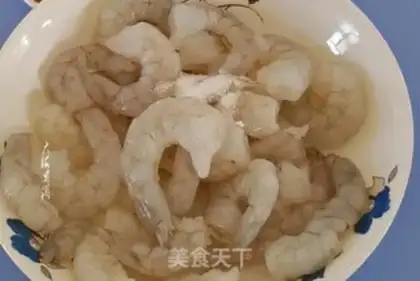 Make Fry shrimp step 2