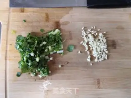 Make The oily paste step 1