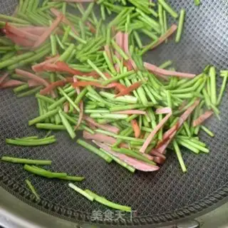 Make Ham sausage and quinoa step 9