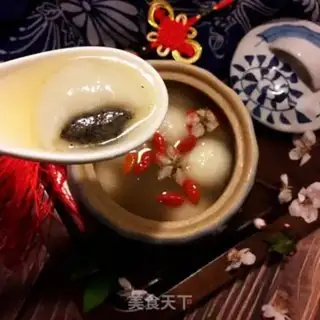 Make Plumbing soup with figs step 10