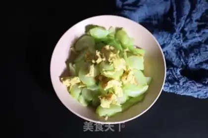 Make ♪ Night blooming fried eggs ♪ step 7