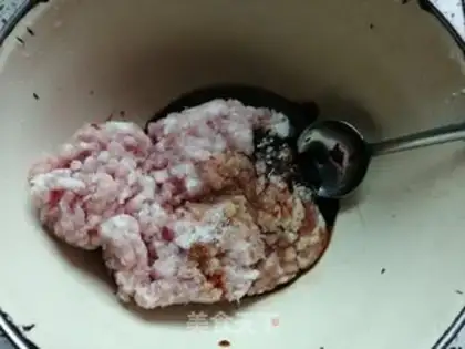 Make Ground dumplings step 2