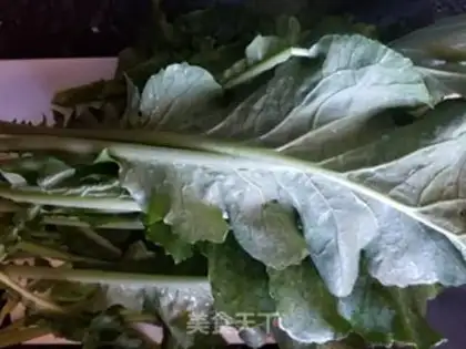 Make A radish step 1