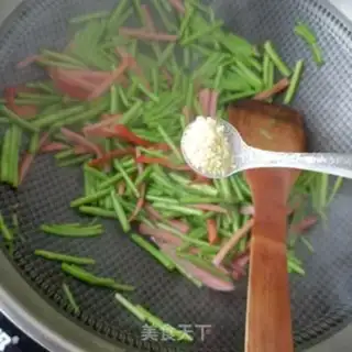 Make Ham sausage and quinoa step 10