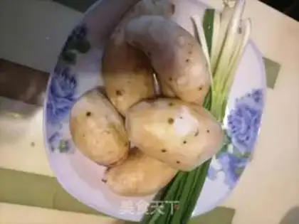 Make Potato step 0