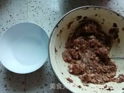 Make Ground dumplings step 3