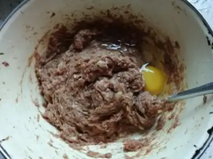 Make Ground dumplings step 4