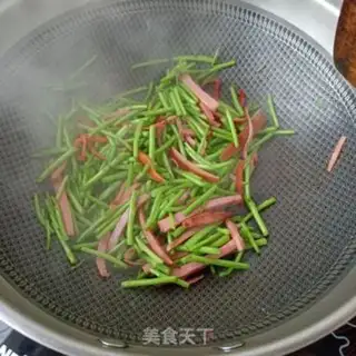 Make Ham sausage and quinoa step 11