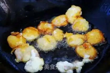 Make Fry shrimp step 5