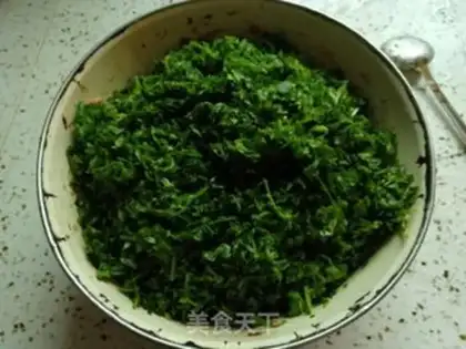 Make Ground dumplings step 6