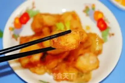 Make Fry shrimp step 6