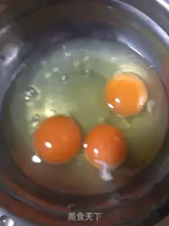 Make Cinnamon eggs step 0