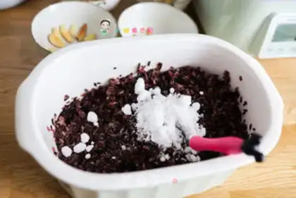 Make The rice is sour step 7