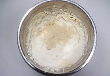 Make A sip of orange cookies step 4