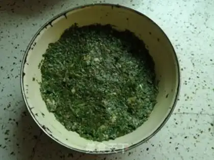 Make Ground dumplings step 8