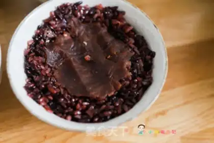 Make The rice is sour step 8