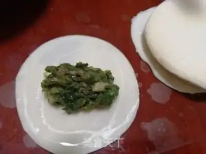 Make Ground dumplings step 9