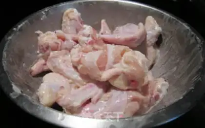 Make Sweet lemon wings step 0