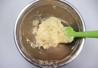 Make A sip of orange cookies step 6