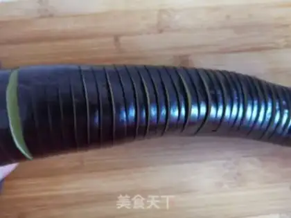 Make A plate of eggplant step 0