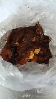 Make Cracker and fried meat step 4