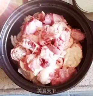 Make Coconut chicken soup step 0