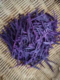 Make Purple potato silk step 1