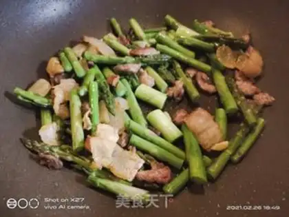 Make Spam noodles step 4