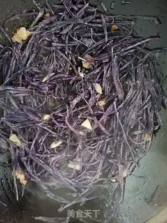 Make Purple potato silk step 2