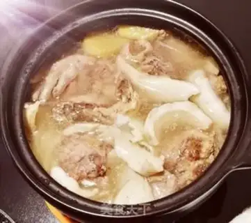 Make Coconut chicken soup step 3