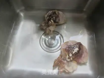 Make Squirrel fried Dutch beans step 1