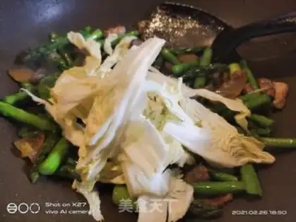 Make Spam noodles step 5