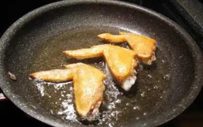 Make Sweet lemon wings step 2