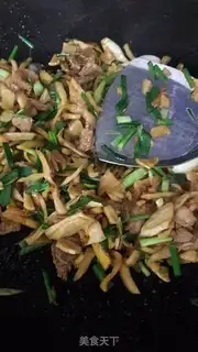 Make Cracker and fried meat step 9