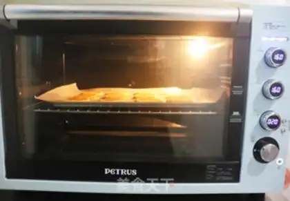 Make A sip of orange cookies step 11