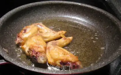 Make Sweet lemon wings step 3